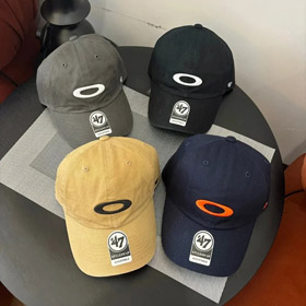 Oakley Collaborazione 47 Nuovo ricamato Baseball Cap-4989  