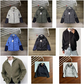 Nike On giacca a cappuccio calda e morbida-5016  