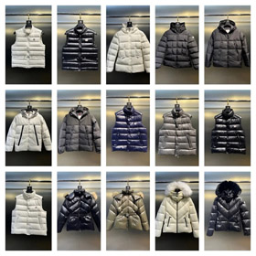 Moncler spessa, giacca calda (per il tempo freddo) -5024  