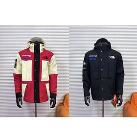 Il North Face 1990 Collaborazione a prova di vento e impermeabile Giacca da escursione all'aperto-5060  