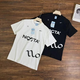 Nike Nocta nuova t-shirt a maniche corte con letteratura stampata-5069  
