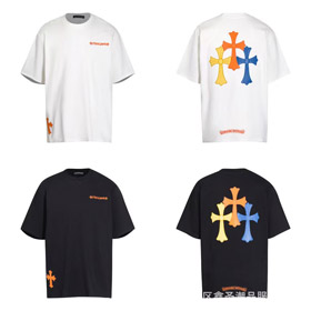 Chrome Hearts CH nuova T-shirt a maniche corte-5094  