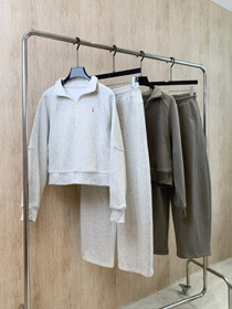 Polo Ralph Lauren nuova tuta da ginnastica in pile casual-5390  