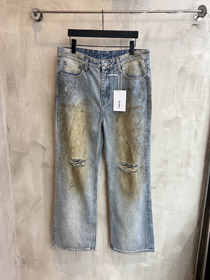 Acne Studios afflitti jeans strappati con dettagli strappati-5452  