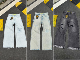 Drew House angosciato wide-leg jeans-5488  