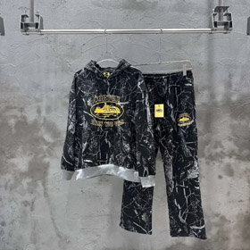 Corteiz All-over stampa felpa a cappuccio e pantaloni Set-5531  