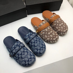Coach nuovo slip-on tondo-piede muli-5627  