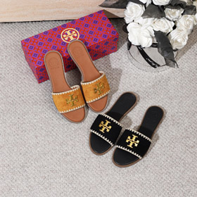 Tory Burch nuovi sandali piatti con piede aperto design-5633  