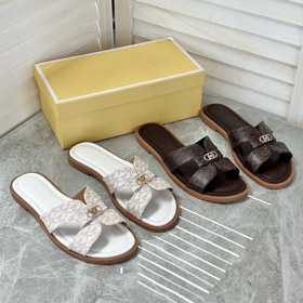 Michael Kors vintage piatto all'aperto sandali romani-5646  