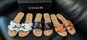 Coach classico versatile scivolo sandali-5659  