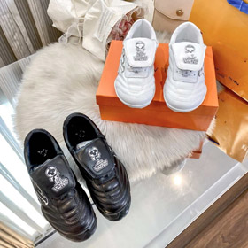 Louis Vuitton LV lace-up piattaforma tedesca esercito trainers-5735  