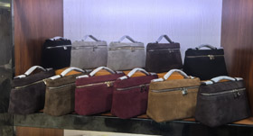 Loro Piana Nuova borsa crossbody di tendenza-5836  