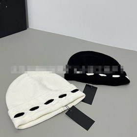 Chanel all'aperto caldo e freddo resistente a maglia beanie cappello-5847  