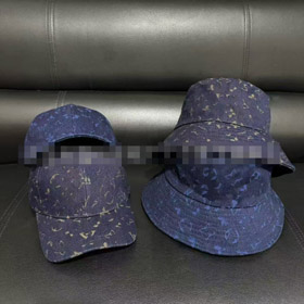 Louis Vuitton (LV) nuovo cappello da baseball all'aperto in denim elegante-5849  