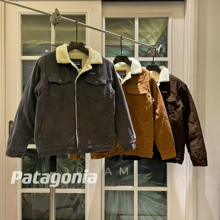Giacca calda all'aperto Patagonia Corduroy Fleece-5888  