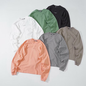 Acne Studios lavato a maniche lunghe T-shirt-5943  