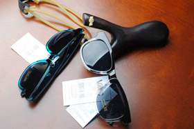 Vans Retro Classic Skateboard Occhiali da sole a cornice gradiente-5988  