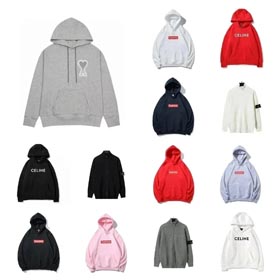 QMAD2024 Felpa a cappuccio casual