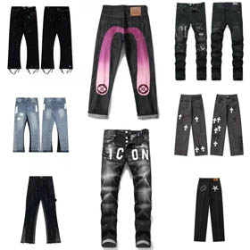 Louis Vuitton Jeans Pantaloni