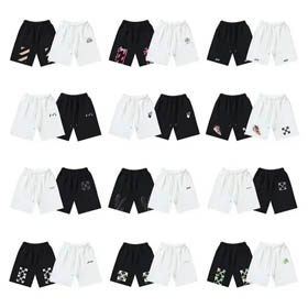 Shorts bianchi