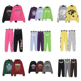 Sp5 Streetwear felpa a cappuccio-1009