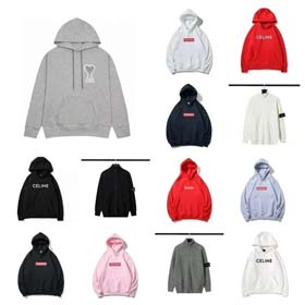 QMAD2024 Felpa a cappuccio casual-1020