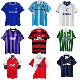 Maglia da calcio classica retrò-1099