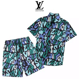 LV Louis Vuitton Camicie Costumi-1190
