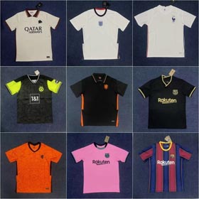 2020-2021 vecchia uniforme di calcio versione tailandese maglia-1195