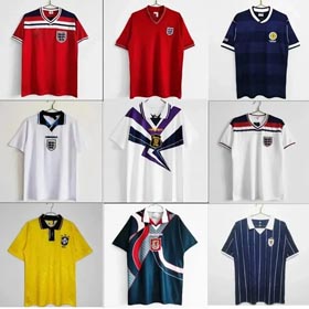Inghilterra AC maglia nazionale club casa e fuori maglia di calcio-1203