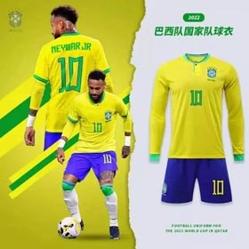 2024 Brasile Neymar uniforme di calcio maglia-1226