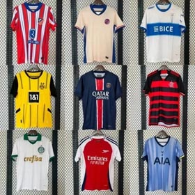 Nuovo 2024-2025 estate Coppa europea di calcio maglia-1227