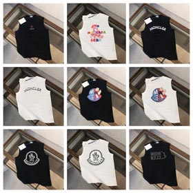 Moncler maglietta maglietta senza maniche (40 cp) -1233