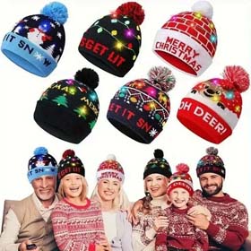 Moda cappello di Natale-2281