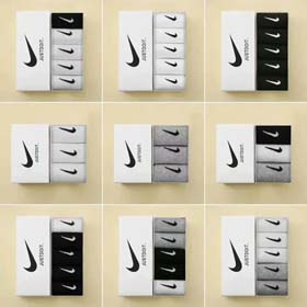 Nike estate sottile tubo medio calzini lunghi puro cotone traspirante deodorante uomini e donne calz