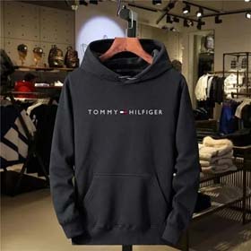 TOMMY Felpa a cappuccio-2523