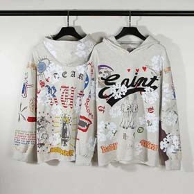 SAINT MIXXXX TEARS Felpa a cappuccio-2526