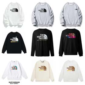 LA NORTH FACE Gioventù moda coppia rotondo collo felpa con cappuccio-2652