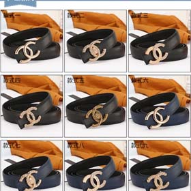 Chanel nuova tendenza moda versatile cintura da donna-1533