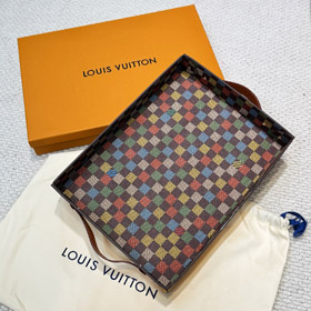 Louis Vuitton LV vassoio desktop può contenere gioielli portachiavi-3536