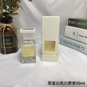 TOMFORD TF bottiglia bianca bianco muschio profumo-3166  