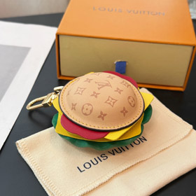 Louis Vuitton LV Hamburger Cuffie Borsa Pendente -3548