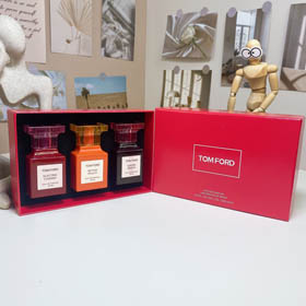 TOMFORD TF scatola rossa campione set di profumi a tre pezzi-3182  