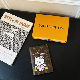Louis Vuitton LV Animazione modello portapassaporto-3654  