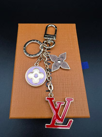 Louis Vuitton LV lettera fiore borsa fascino e portachiavi-3663  