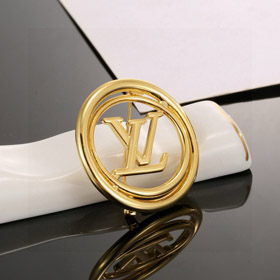 Louis Vuitton LV rotondo lettera metallo pennella-3912