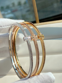 Tiffany braccialetto a cerniera diamante-3927