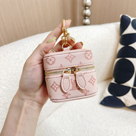 Louis Vuitton LV mini borsa cosmetica moneta portachiavi ciondolo ornamento-3940