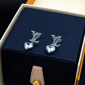 Louis Vuitton LV cuore diamante orecchini-4031